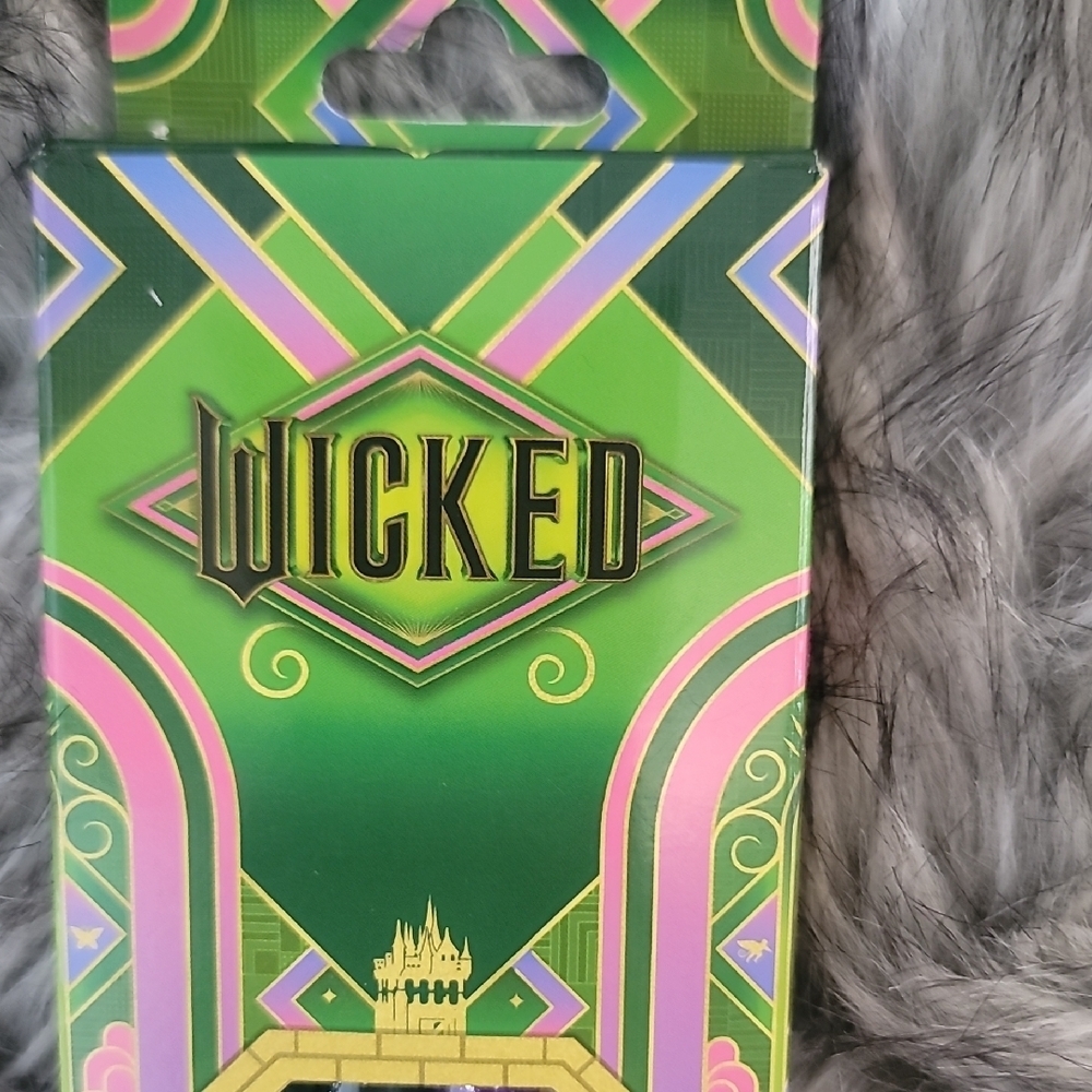 Wicked Elphaba Straw Set NWT - Picture 2 of 7